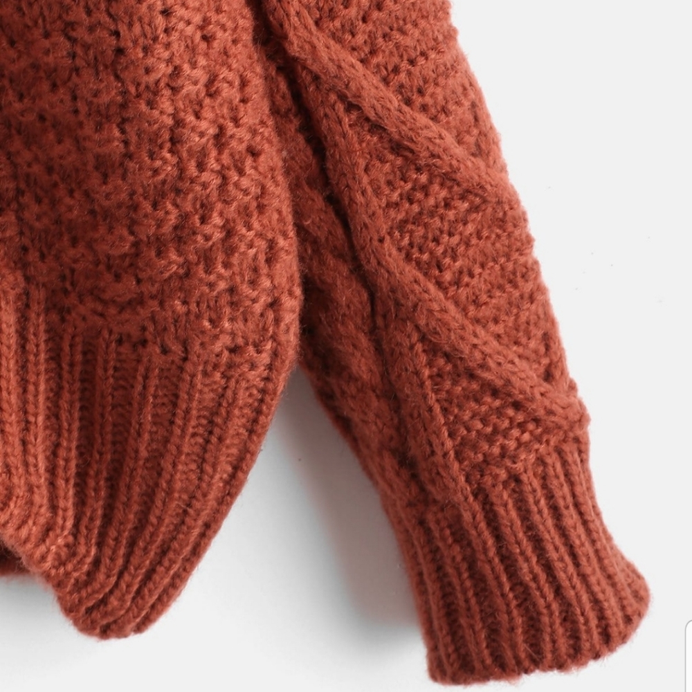 Turtle neck sweater - Picture 4 of 5